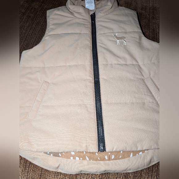 Sz 5 velvet Fawn Aspen vest - Picture 2 of 6